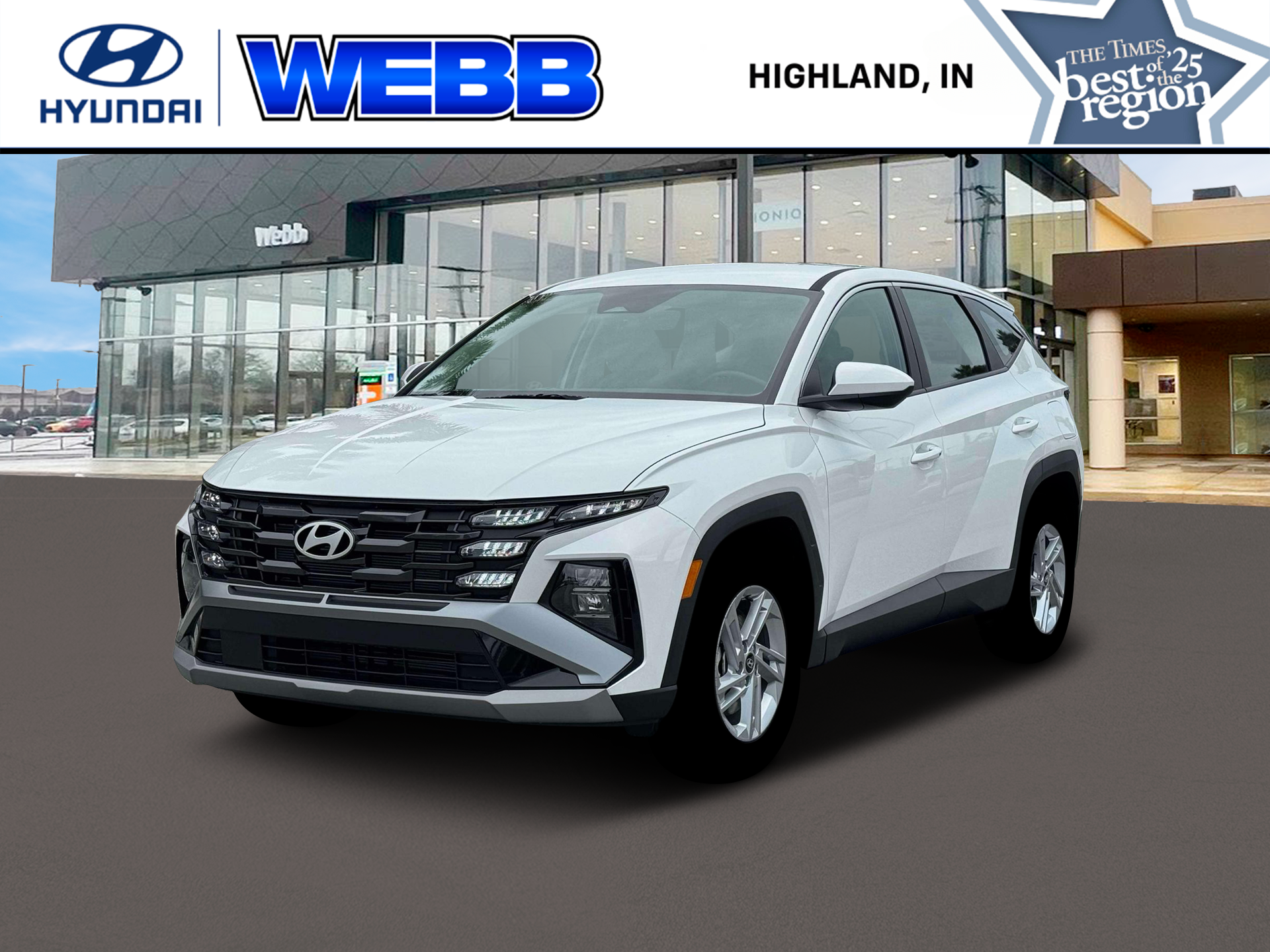 2026 Hyundai Tucson's photo