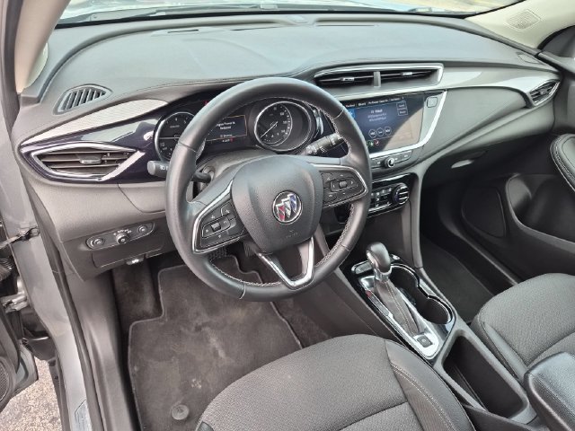 Used 2023 MOONSTONE GRAY METALLIC Buick Select image 10