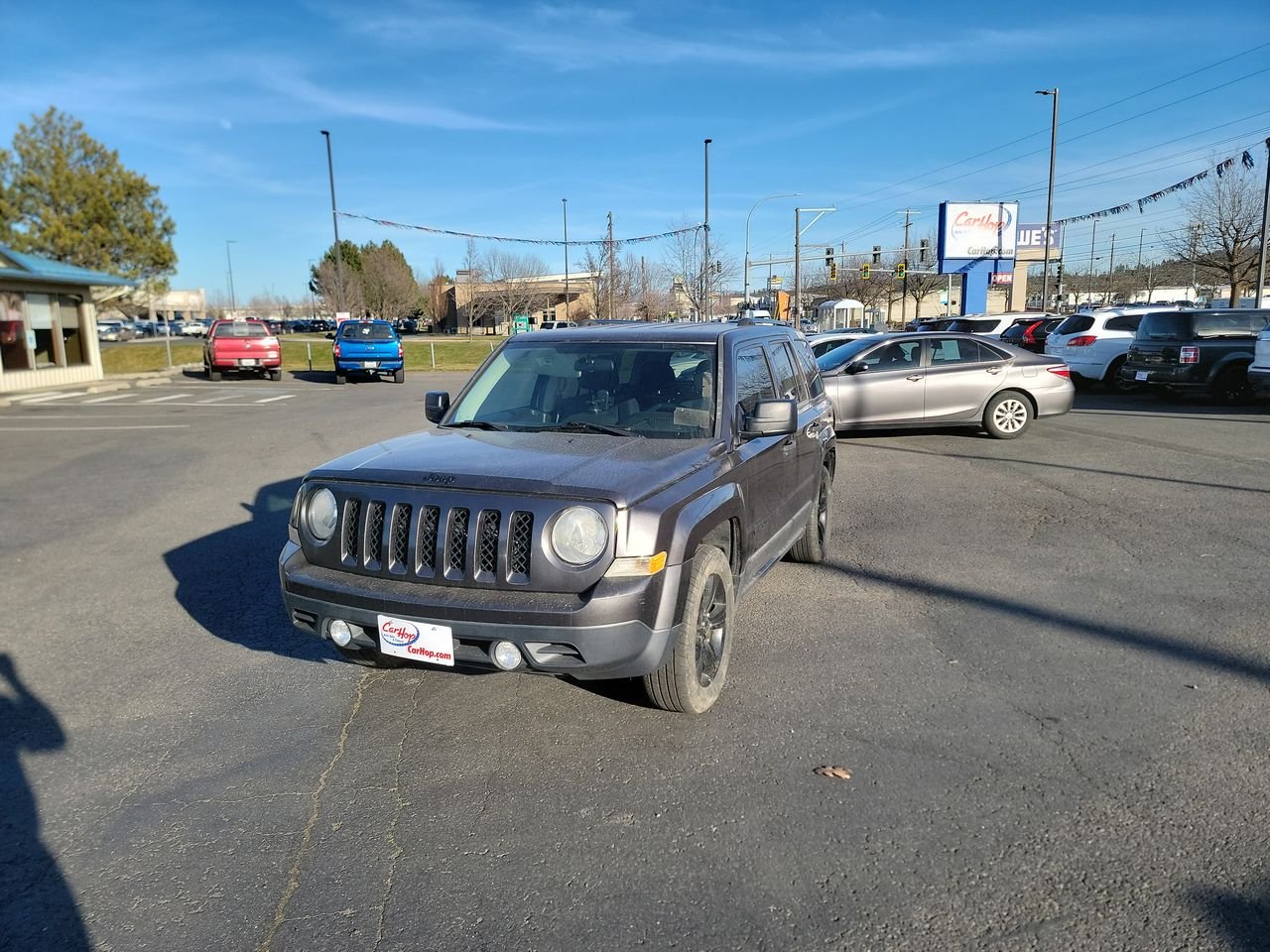 2014 Jeep Patriot Sport