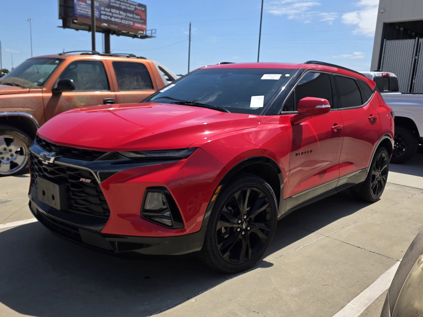2019 Chevrolet Blazer RS FWD's photo