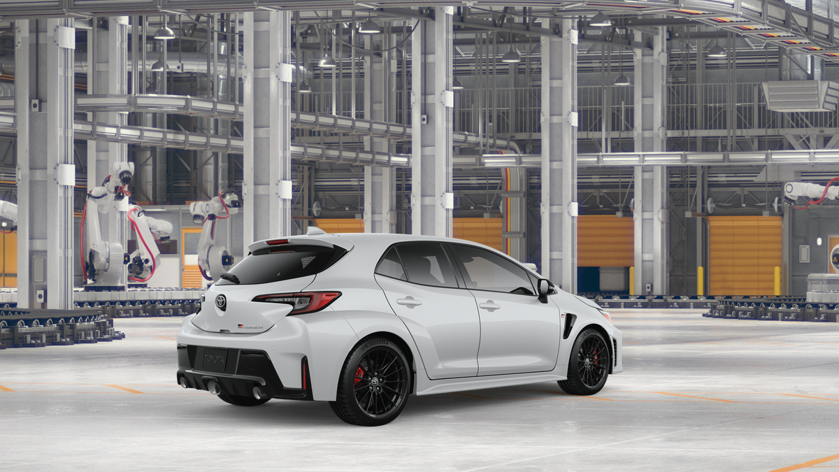 New 2026 Ice Cap Toyota GR Corolla image 10