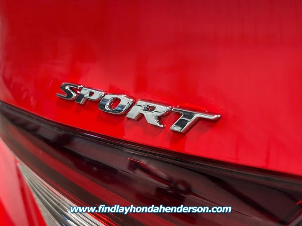 New 2026 Rallye Red Honda Sport image 6