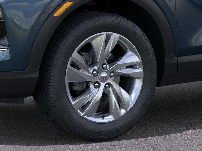 New 2026 Ocean Blue Metallic Buick Preferred image 9