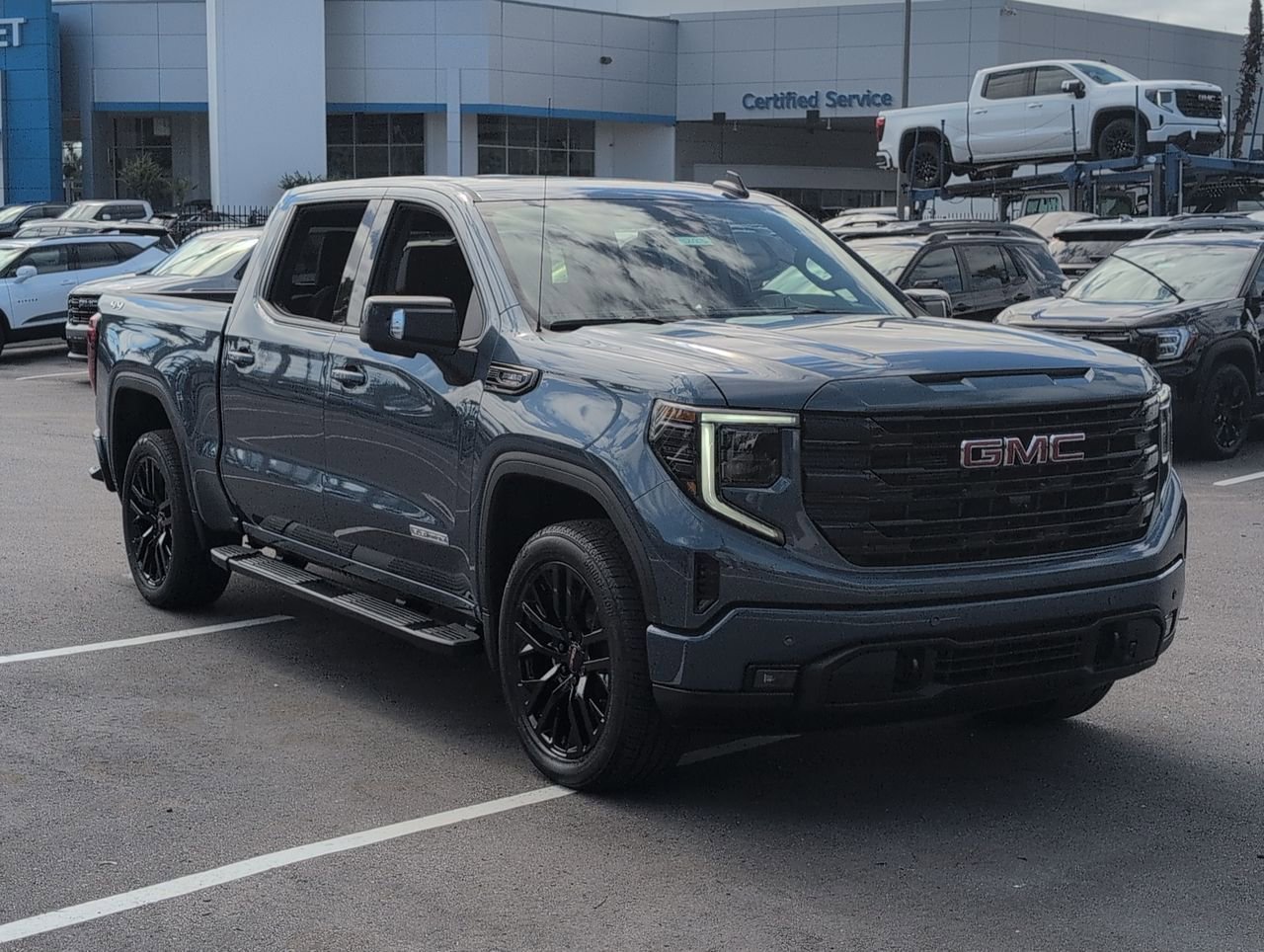 New 2026 Downpour Metallic GMC Elevation image 2