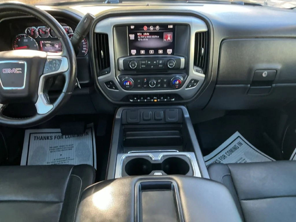 Used 2014 ONYX BLACK GMC SLT image 26