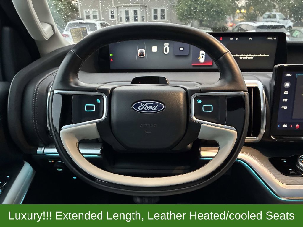 Used 2025 Black Ford Platinum image 22