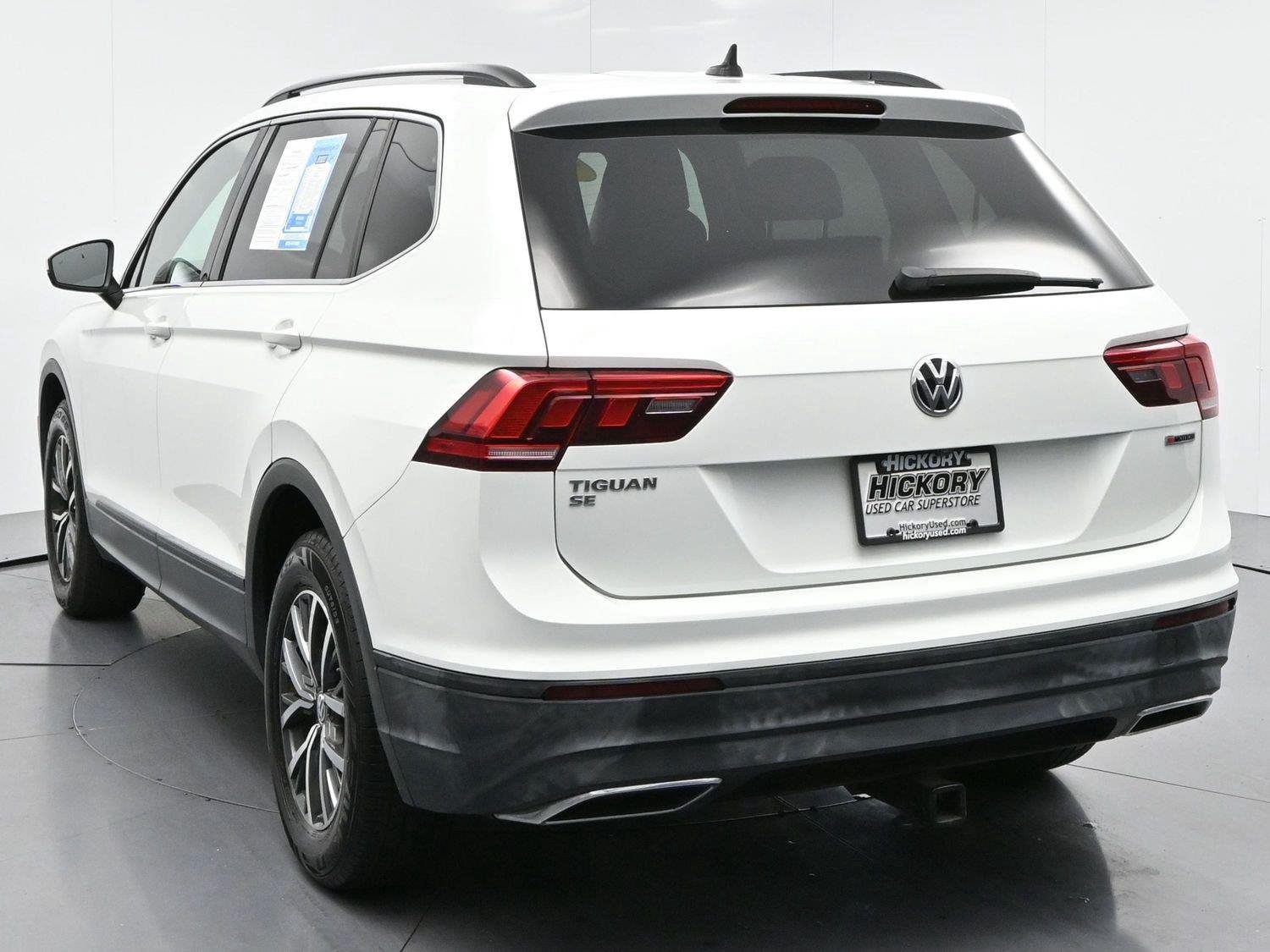 Used 2019 Pure White Volkswagen SEL image 5