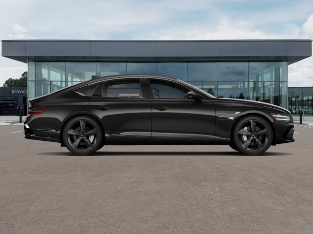 New 2027 Black Genesis 3.5T Sport Prestige image 5
