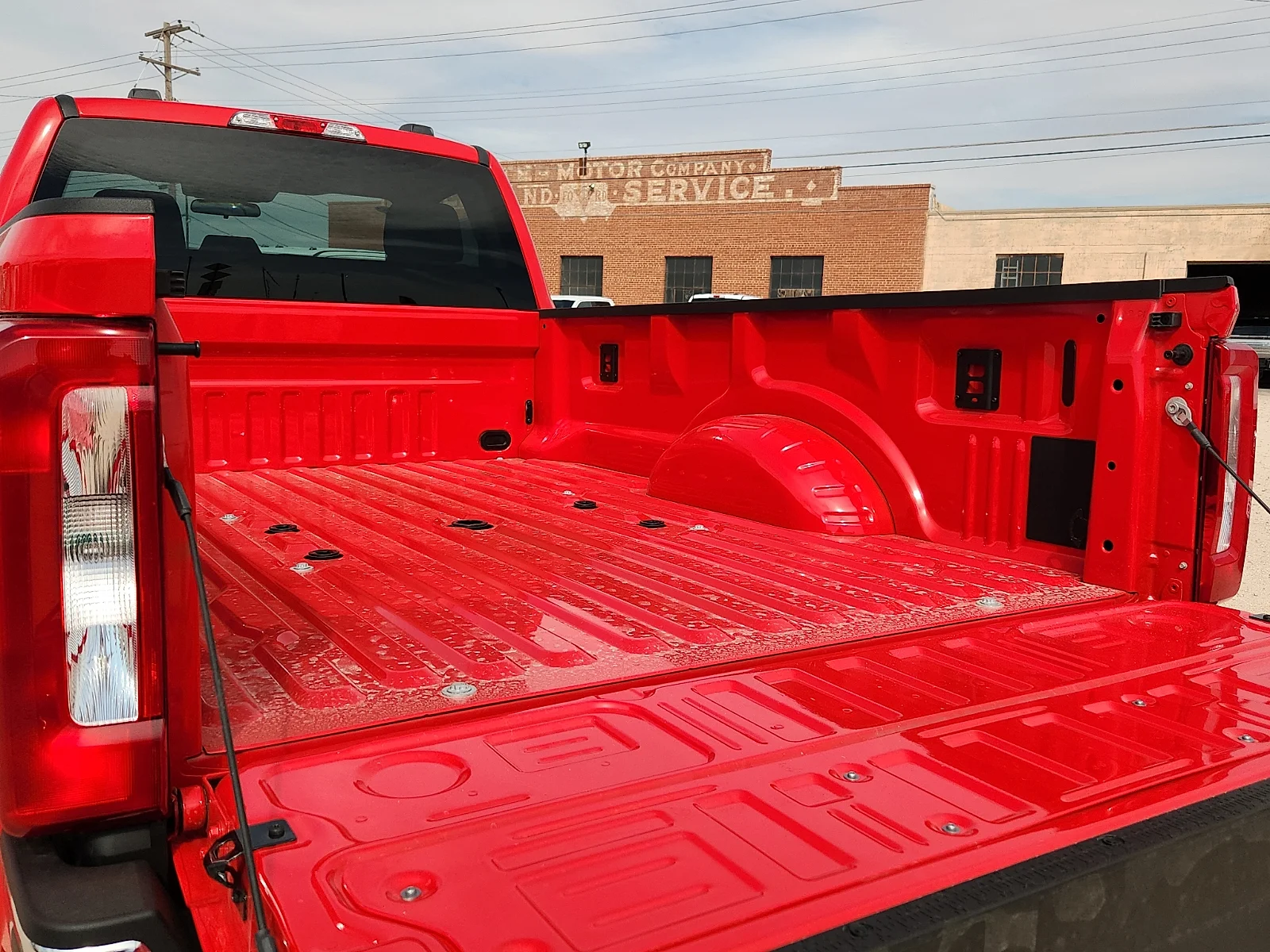 New 2027 Race Red Ford XLT image 12