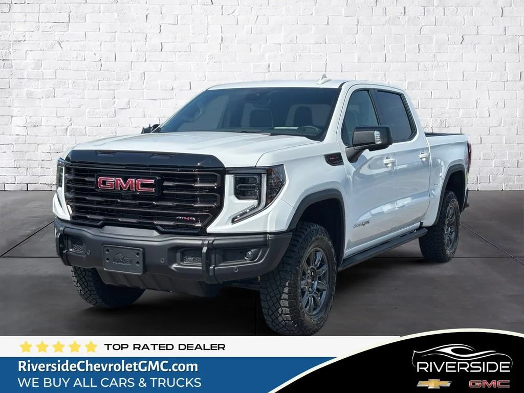 New 2026 Summit White GMC AT4X image 1