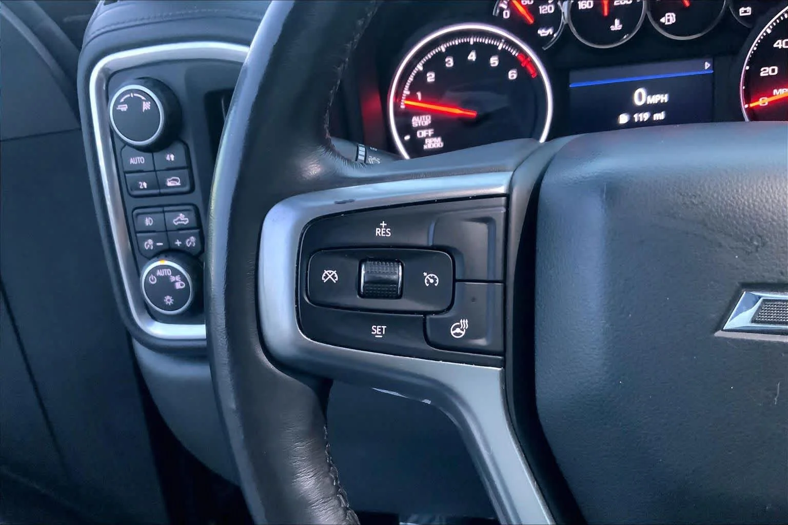 Used 2019 Northsky Blue Metallic Chevrolet RST image 21