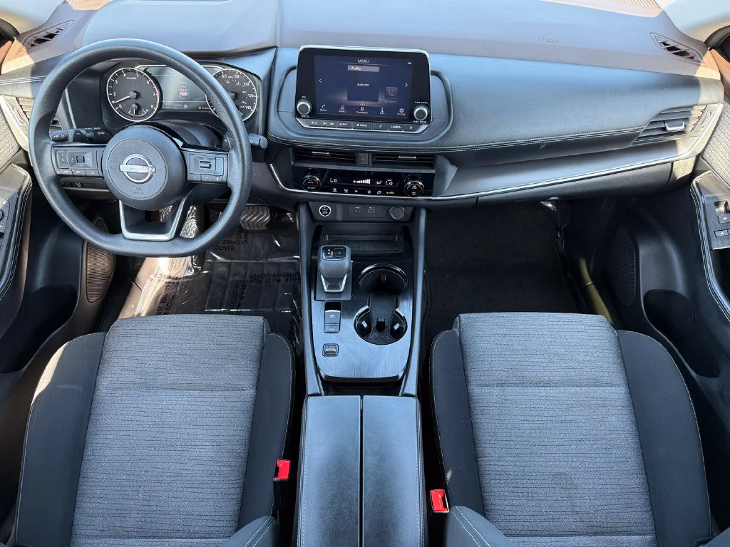 Used 2023 Black Nissan SV image 20