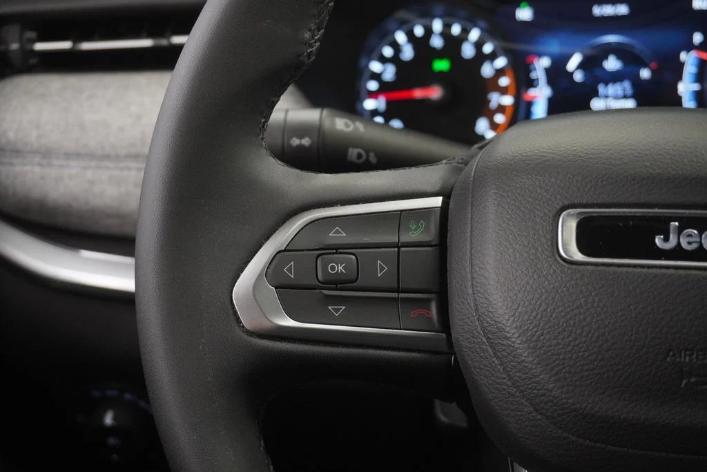 Certified Used 2025 Red Jeep Latitude image 37