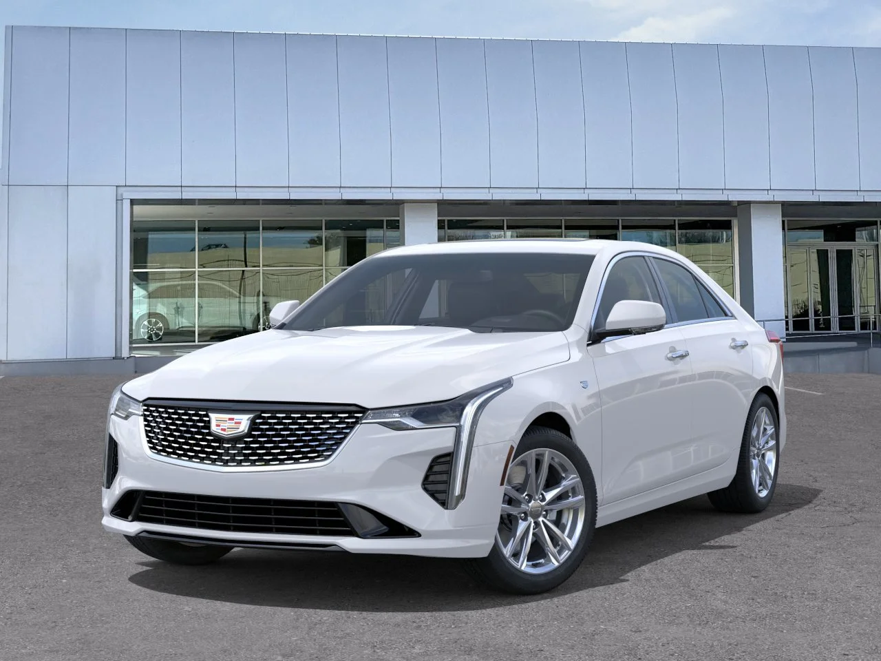 New 2026 Summit White Cadillac Luxury image 7