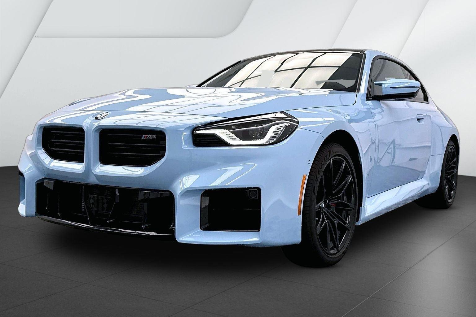 New 2026 Zandvoort Blue BMW Coupe image 3