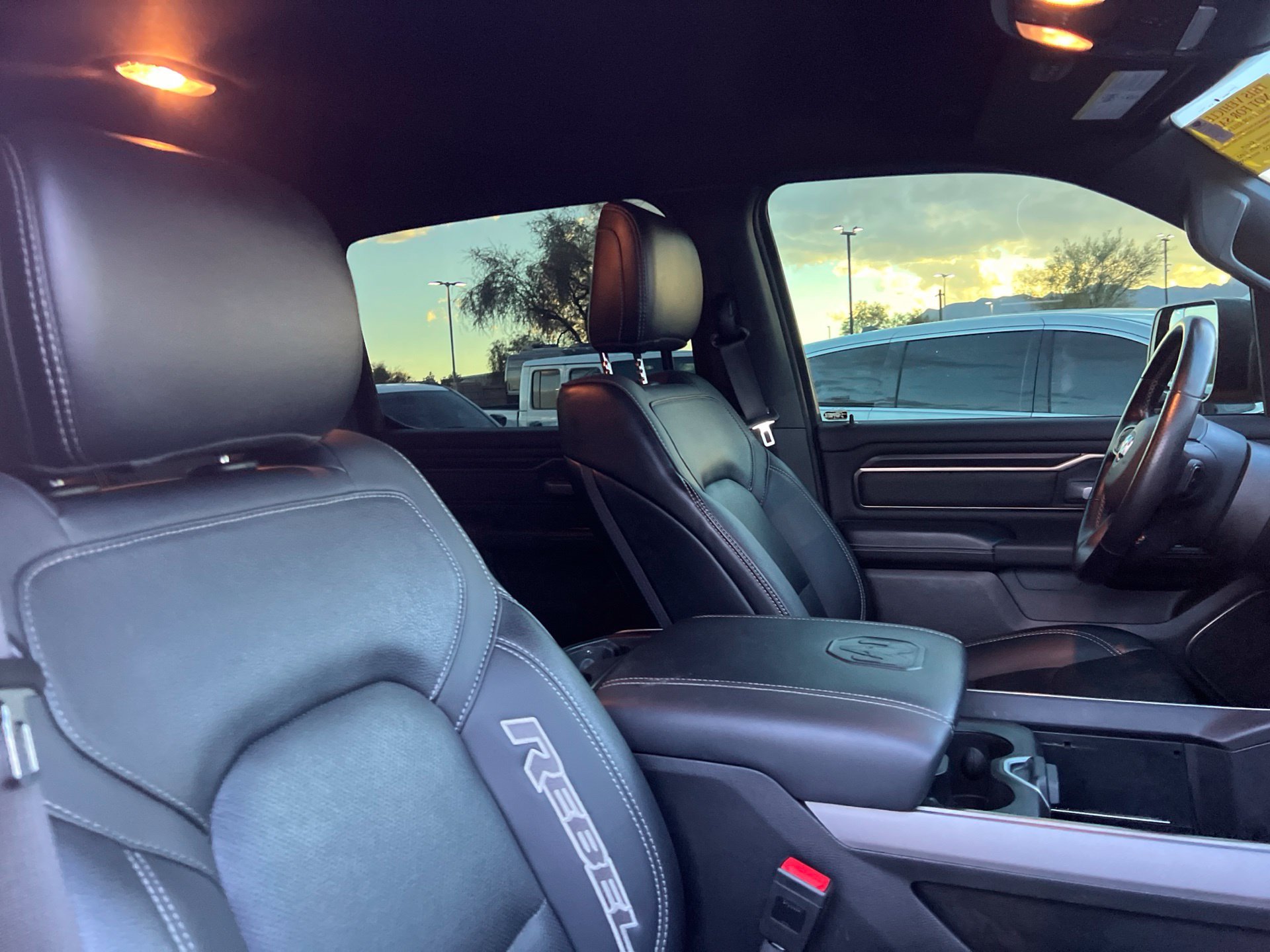 Used 2023 Yellow Ram Rebel image 20