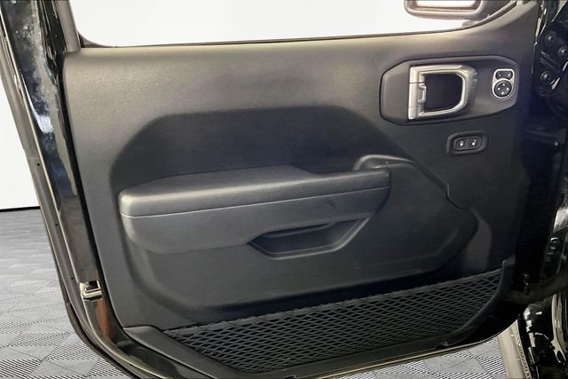 Used 2023 Black Jeep Willys 4xe image 17