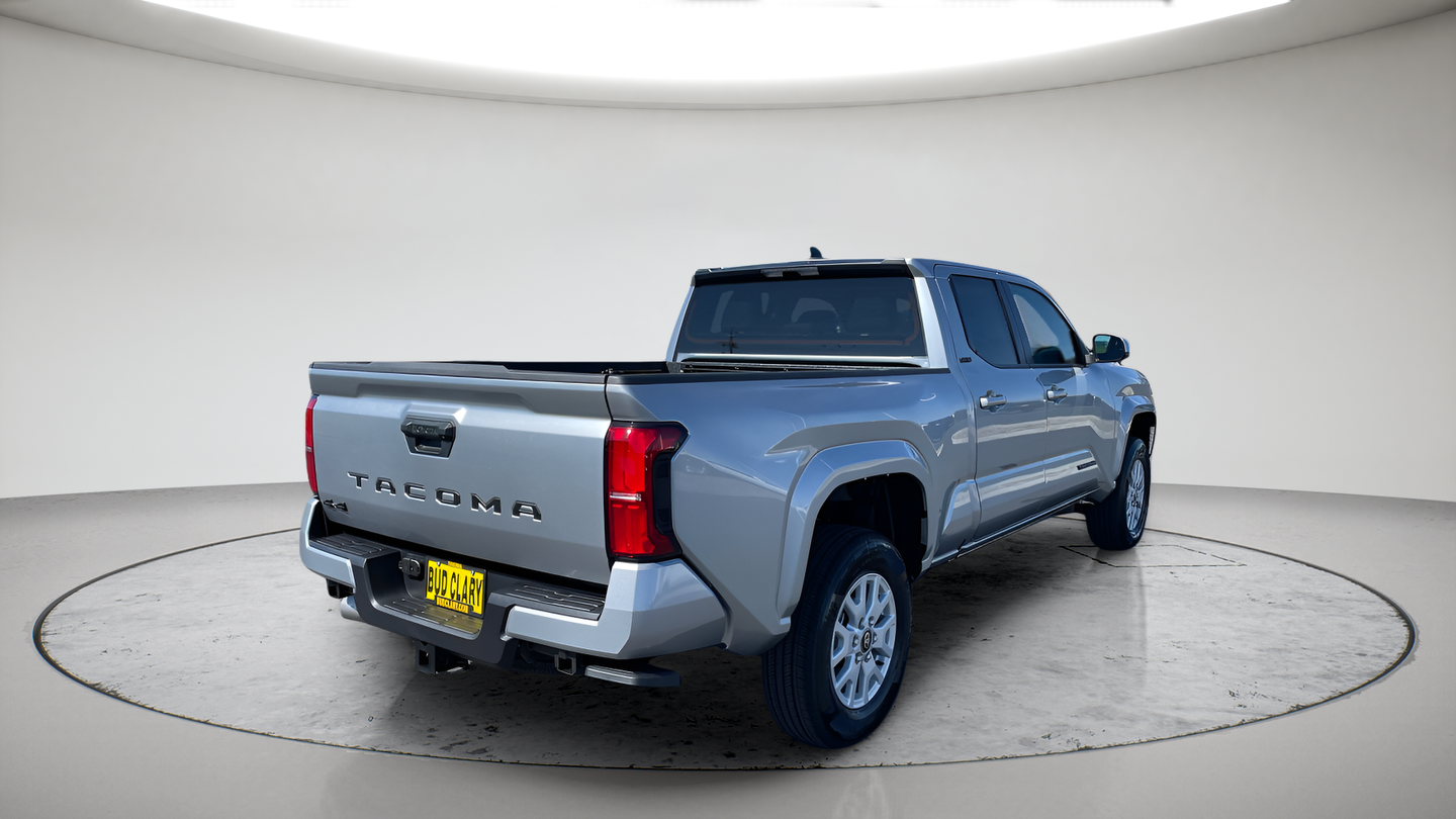New 2026 Celestial Silver Metallic Toyota SR5 image 3
