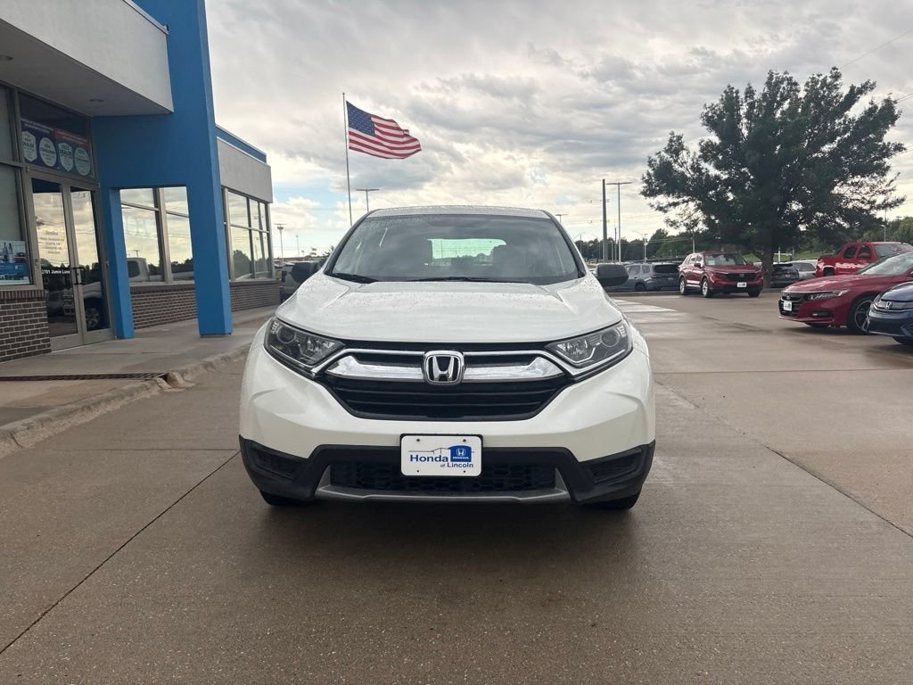 Used 2018 White Diamond Pearl Honda LX image 2