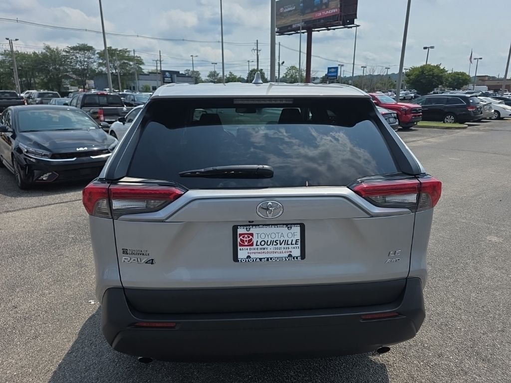 Certified Used 2024 Silver Toyota LE image 5