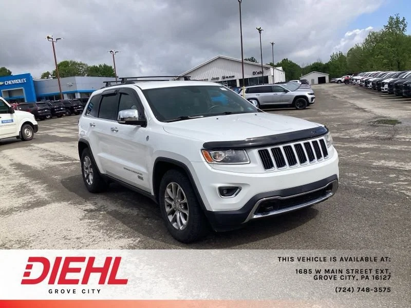 2016 Jeep Grand Cherokee Limited 4WD's photo