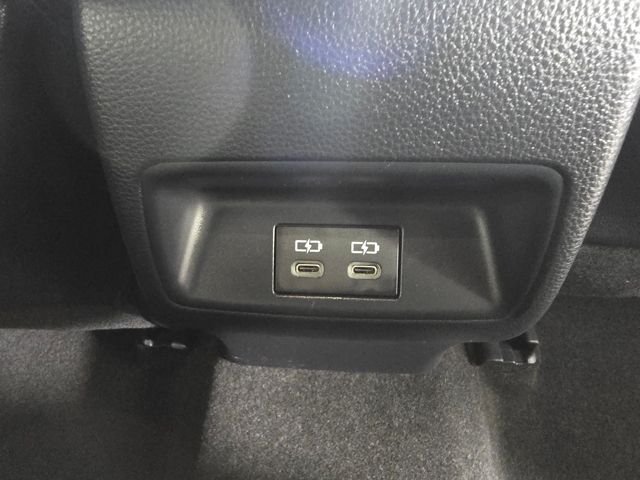 Used 2025 Midnight Black Metallic Toyota XSE image 7