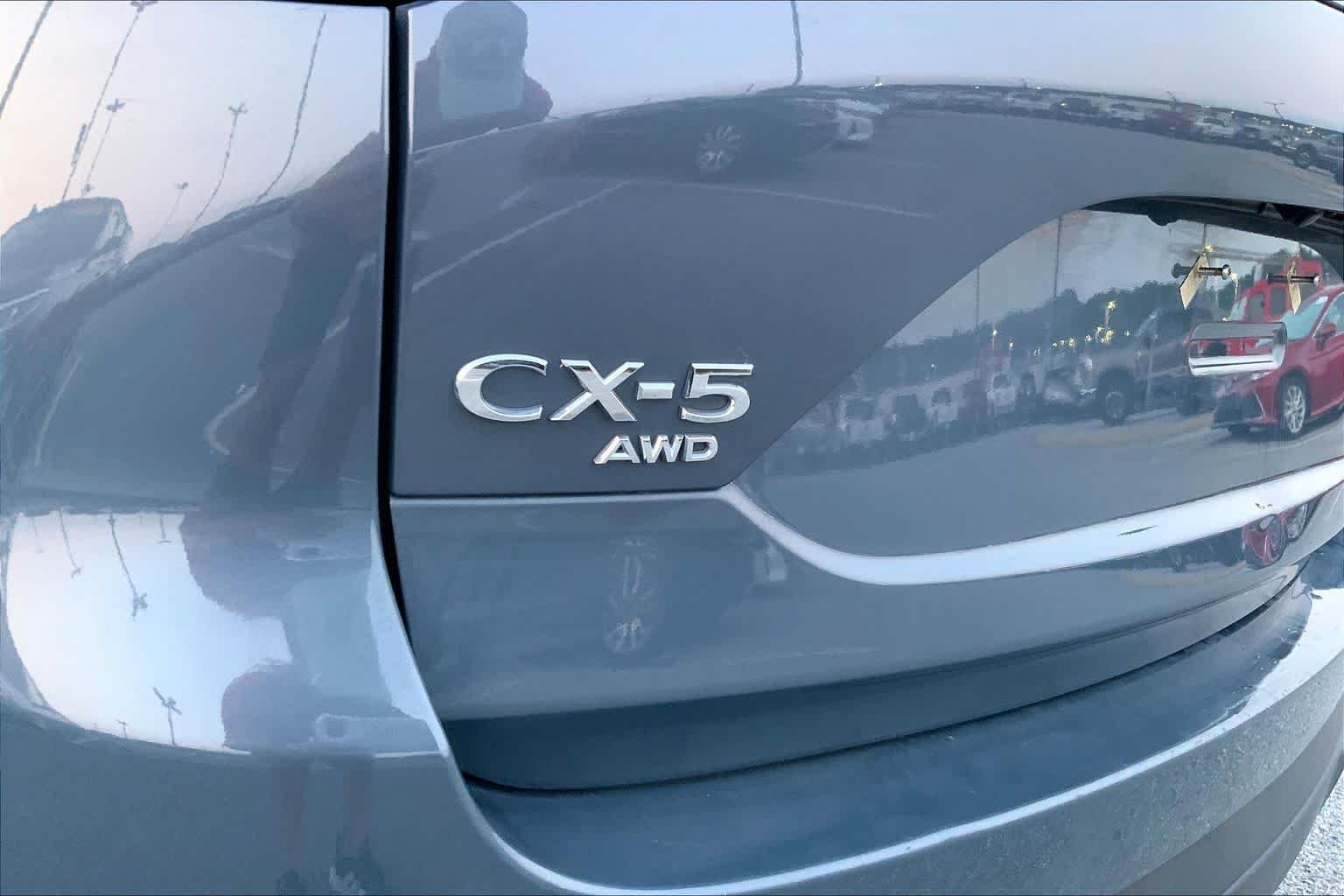 Used 2024 Polymetal Gray Metallic Mazda 2.5 S Carbon Edition image 30