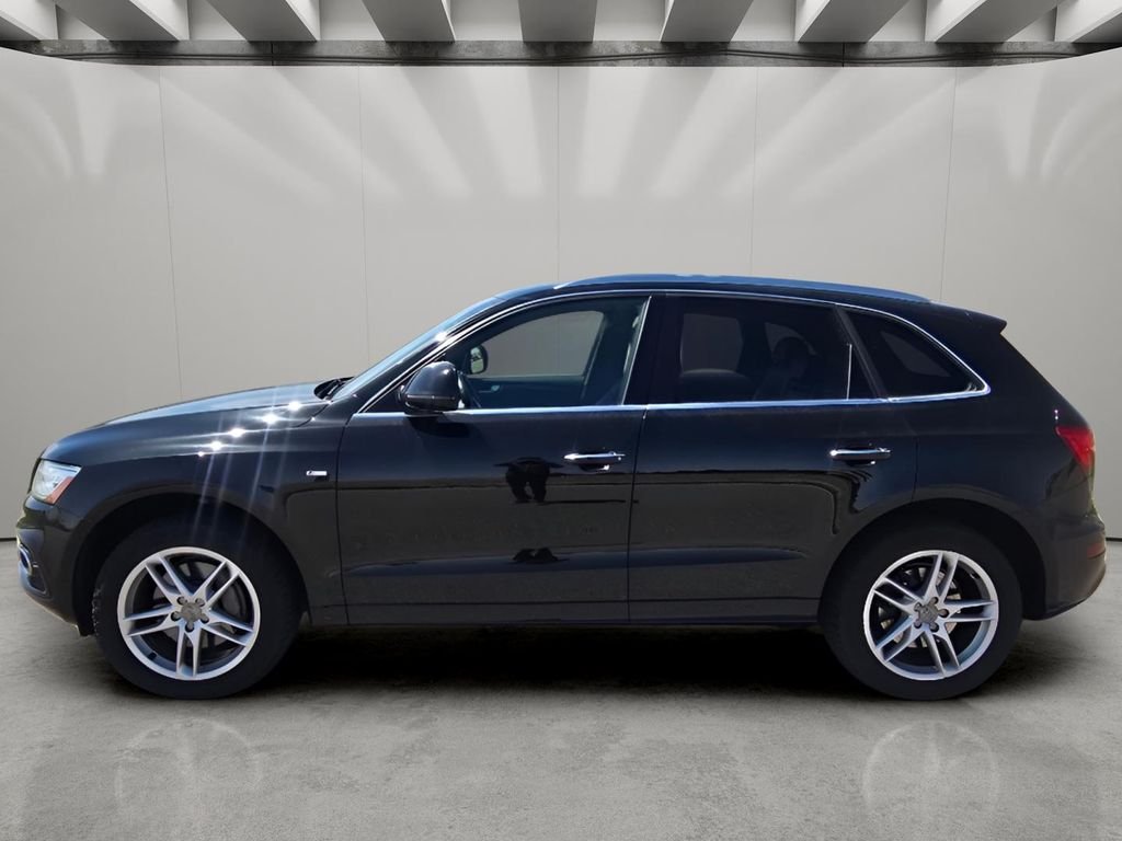 Used 2016 Audi Q5 Premium Plus with VIN WA1D7AFP8GA133580 for sale in Santa Fe, NM