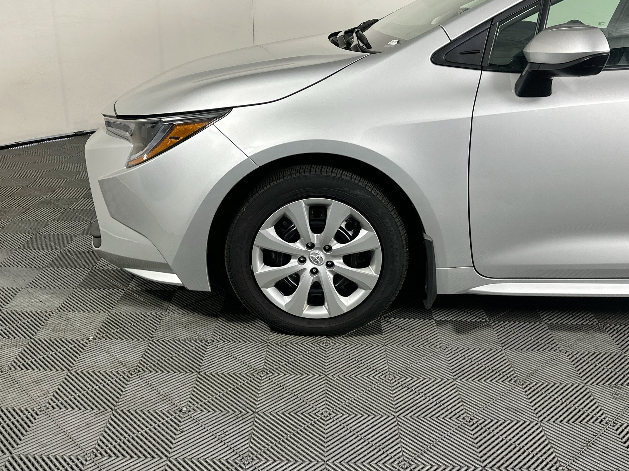 Certified Used 2025 Classic Silver Metallic Toyota LE image 11