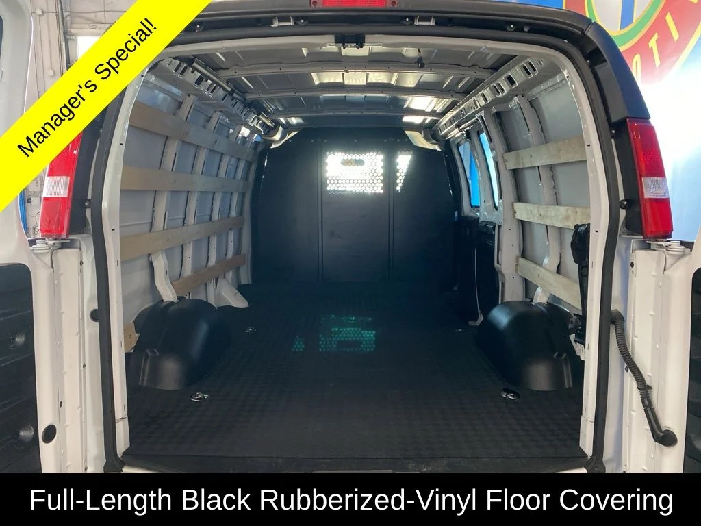 Used 2025 White GMC Work Van image 16