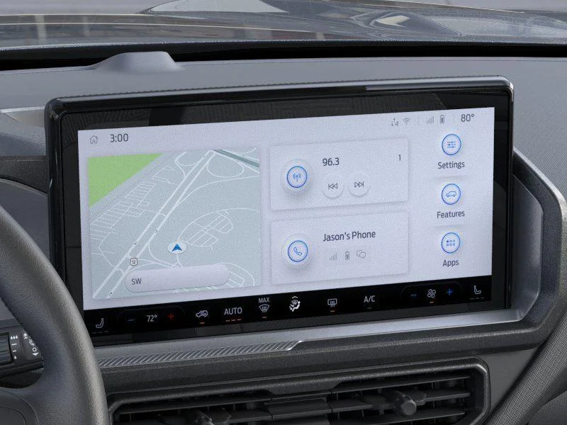 New 2026 Azure Gray Metallic Ford Big Bend image 14