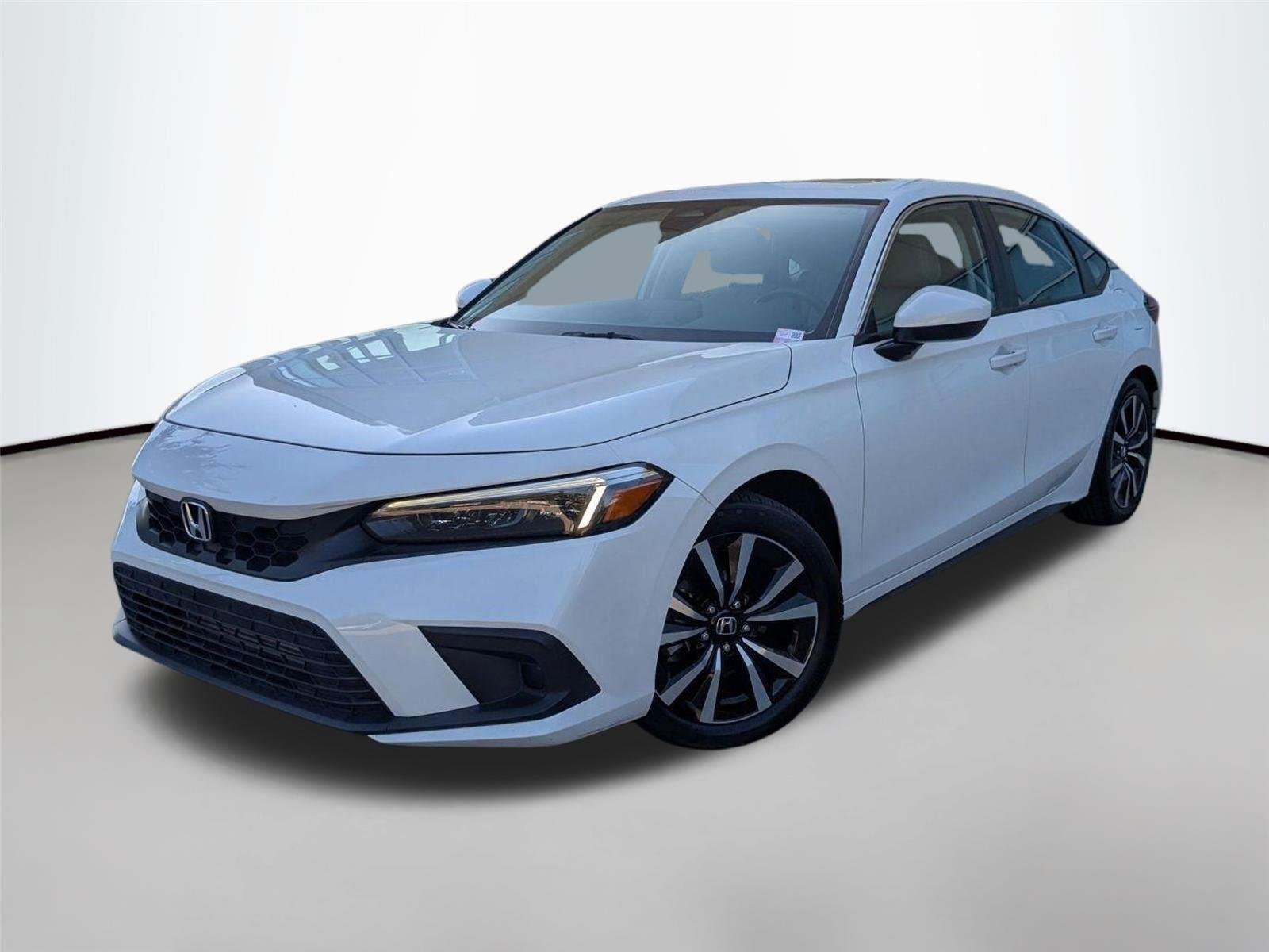 Used 2024 Platinum White Pearl Honda EX-L image 1