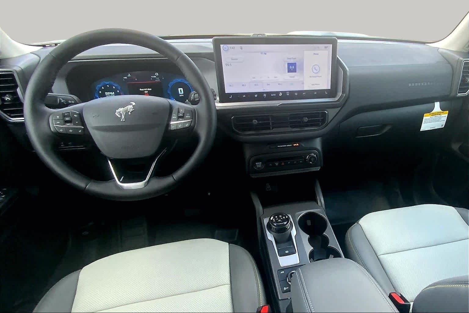 New 2026 Carbonized Gray Metallic Ford Badlands® image 5