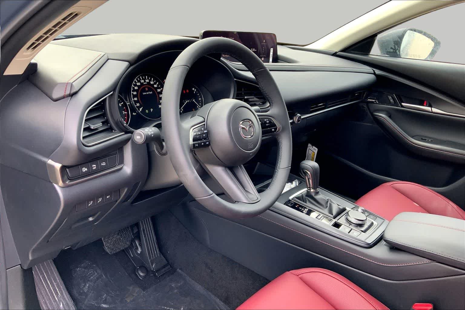 New 2026 Polymetal Gray Metallic Mazda 2.5 S Carbon Edition AWD image 8