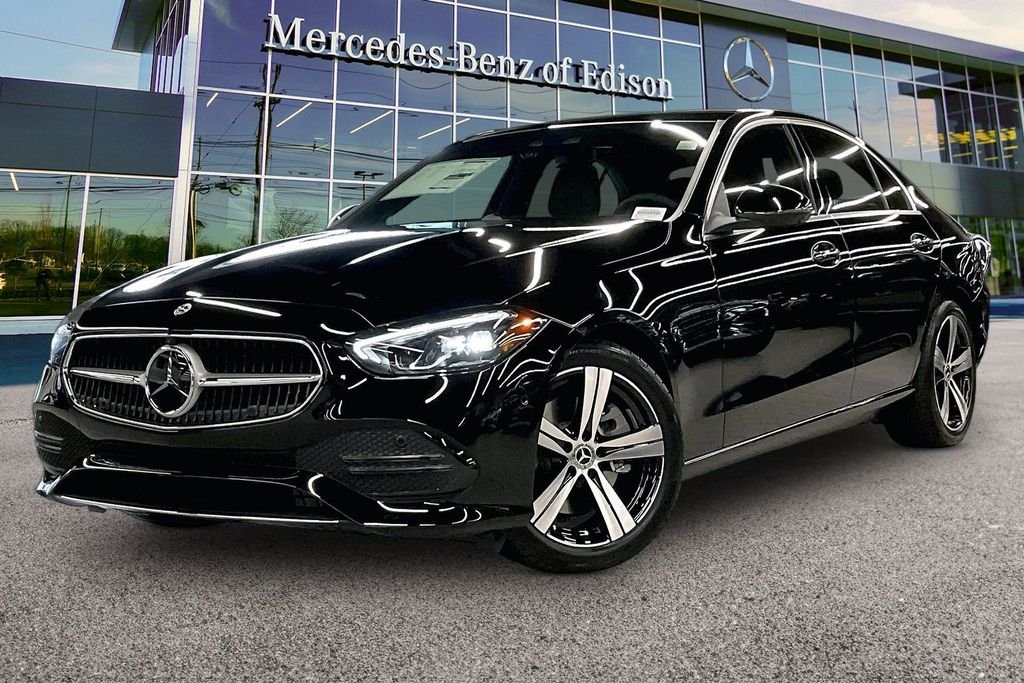 New 2026 Black Mercedes-Benz C 300 image 2
