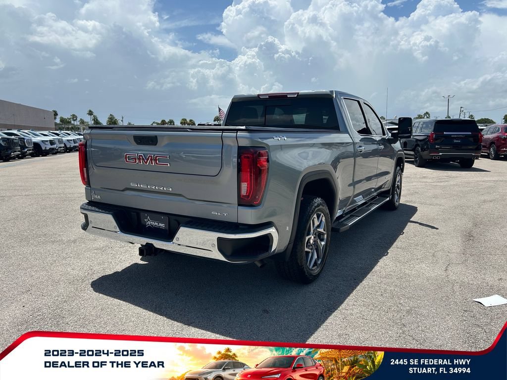Used 2025 Sterling Metallic GMC SLT image 5