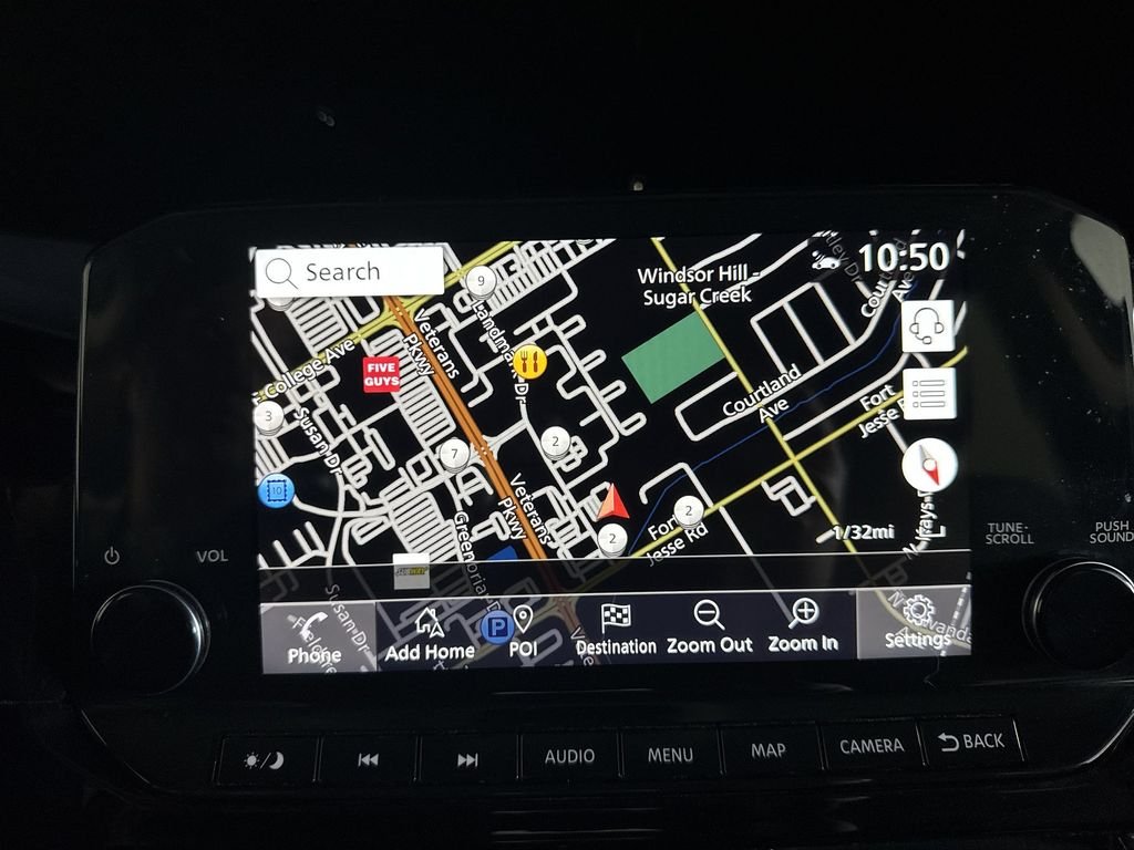 Certified Used 2024 Super Black Nissan SL image 30