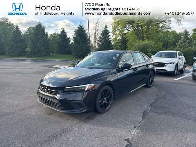 2023 Honda Civic Sport CVT's photo