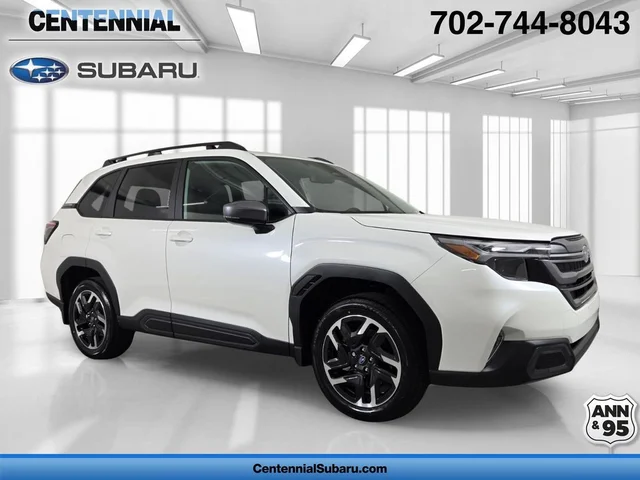 2026 Subaru FORESTER Limited