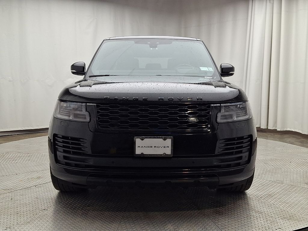 Used 2020 Santorini Black Metallic Land Rover HSE image 2
