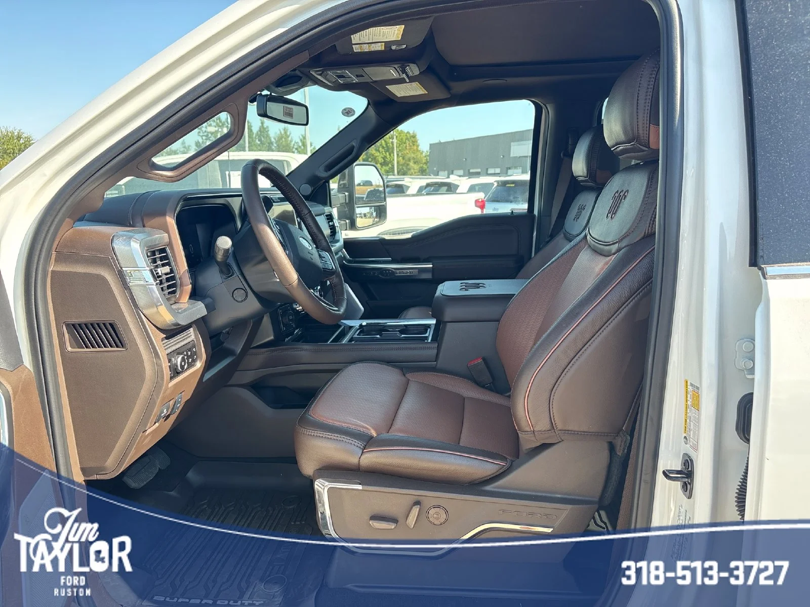 New 2026 Star White Metallic Tri-Coat Ford F-250® King Ranch® image 11