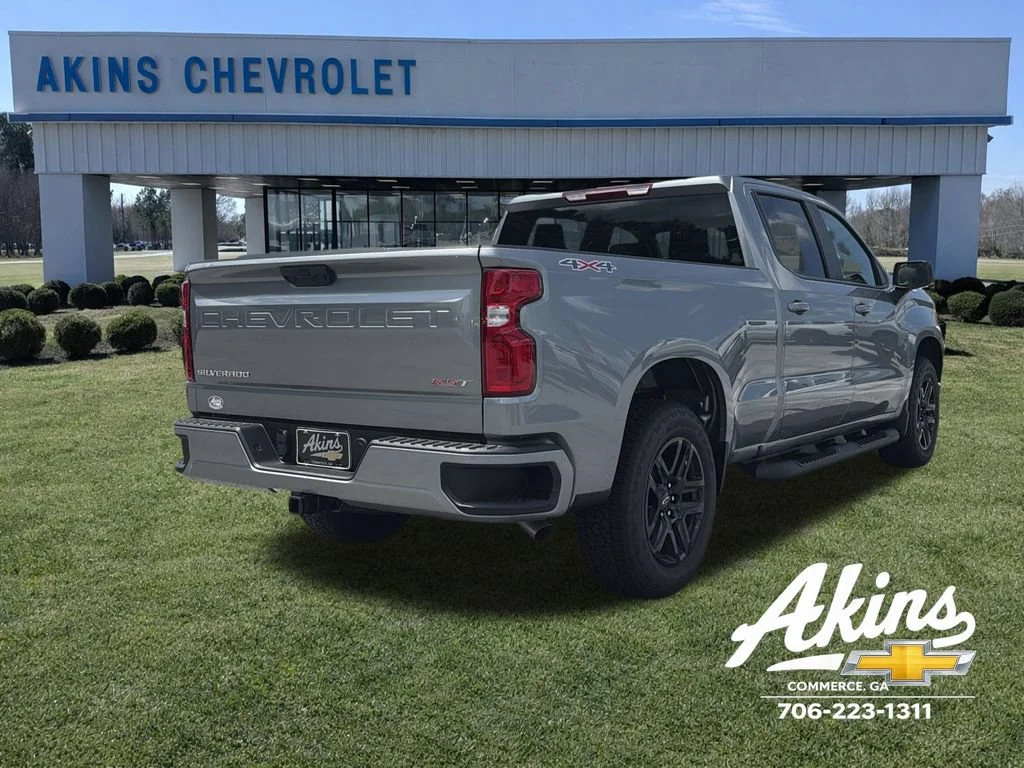 New 2026 Sterling Gray Metallic Chevrolet RST image 5