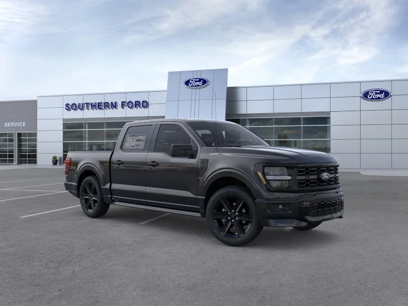 New 2026 Agate Black Metallic Ford STX image 30