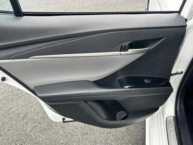 Certified Used 2025 White Toyota SE image 37