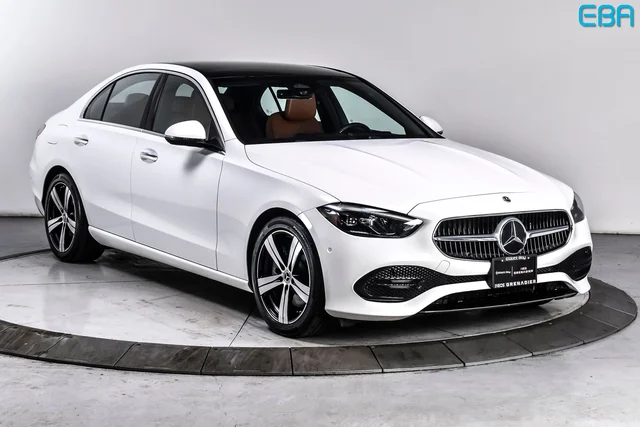 Pre-Owned 2025 Mercedes-Benz C 300