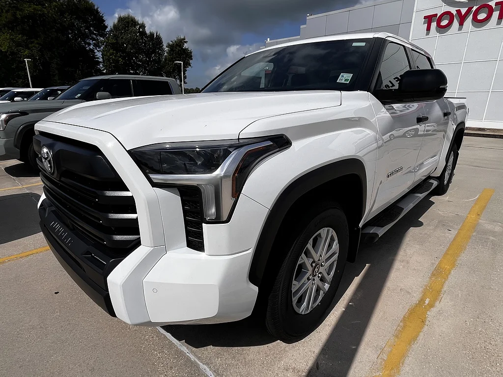 New 2026 Ice Cap Toyota  SR5 image 7