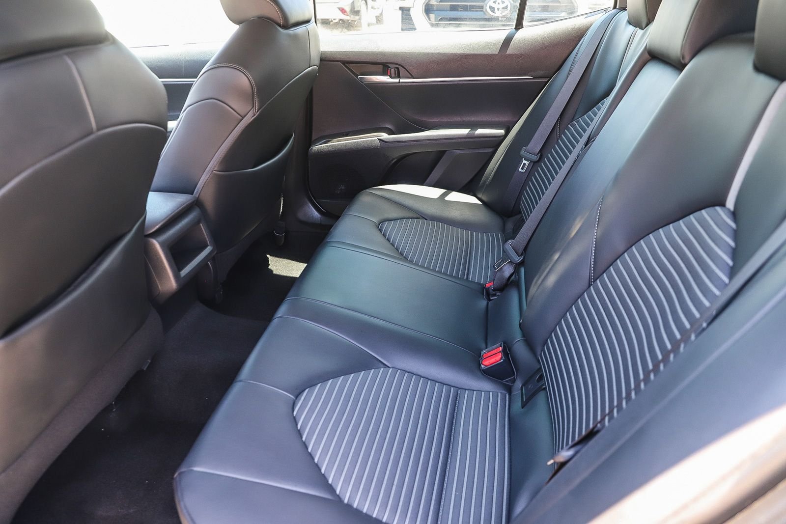 Certified Used 2021 Black Toyota SE image 16