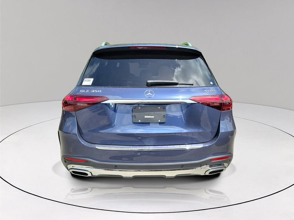 New 2026 Twilight Blue Metallic Mercedes-Benz GLE 350 image 5