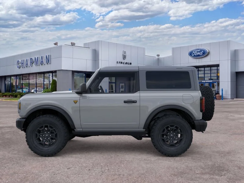 New 2026 Avalanche Gray Ford Badlands® image 3