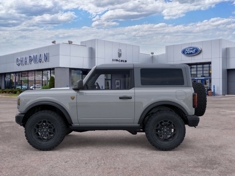 New 2026 Avalanche Gray Ford Badlands® image 3